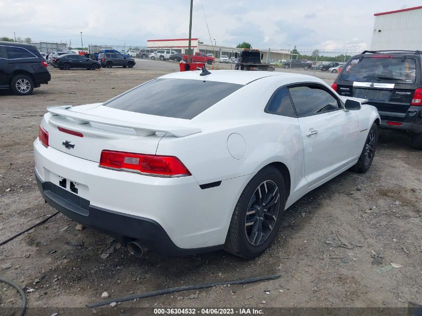 2014 CHEVROLET CAMARO LS - 2G1FE1E35E9253163