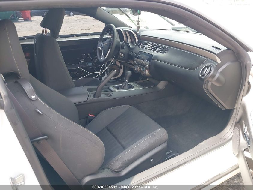 2014 CHEVROLET CAMARO LS - 2G1FE1E35E9253163