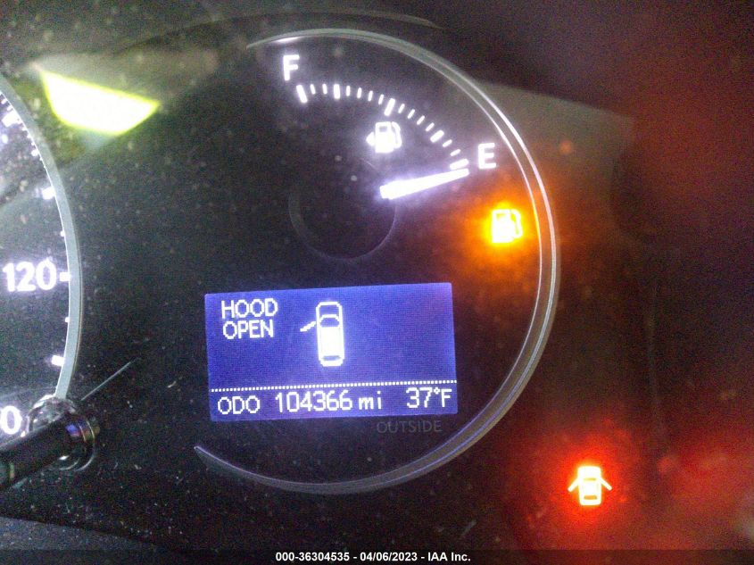 2013 LEXUS CT 200H HYBRID - JTHKD5BHXD2155094