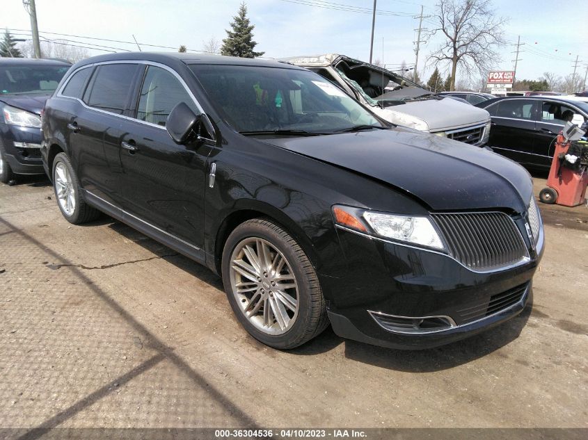 2014 LINCOLN MKT ECOBOOST - 2LMHJ5AT7EBL57235