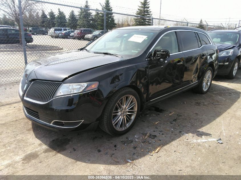 2014 LINCOLN MKT ECOBOOST - 2LMHJ5AT7EBL57235