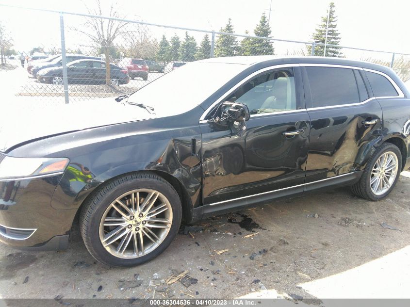 2014 LINCOLN MKT ECOBOOST - 2LMHJ5AT7EBL57235