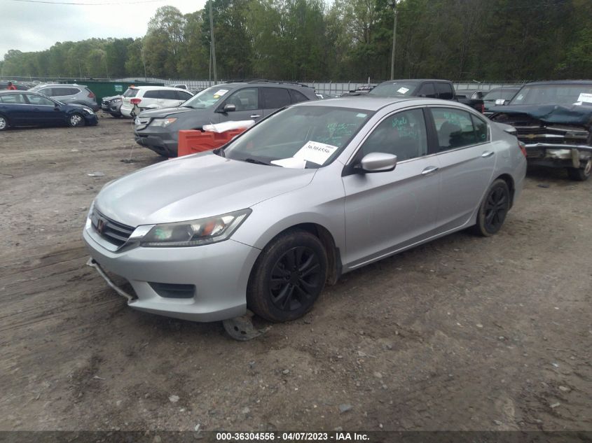 2015 HONDA ACCORD SEDAN LX - 1HGCR2F31FA010332