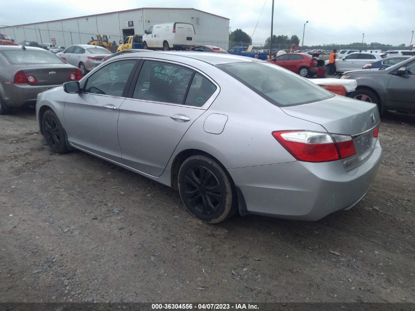 2015 HONDA ACCORD SEDAN LX - 1HGCR2F31FA010332
