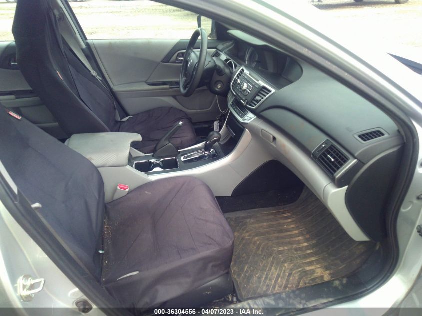 2015 HONDA ACCORD SEDAN LX - 1HGCR2F31FA010332