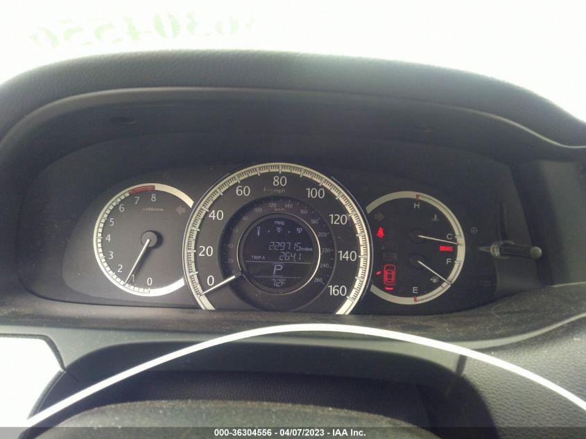 2015 HONDA ACCORD SEDAN LX - 1HGCR2F31FA010332