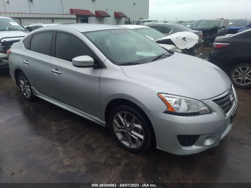 2014 NISSAN SENTRA SR - 3N1AB7AP9EY332487