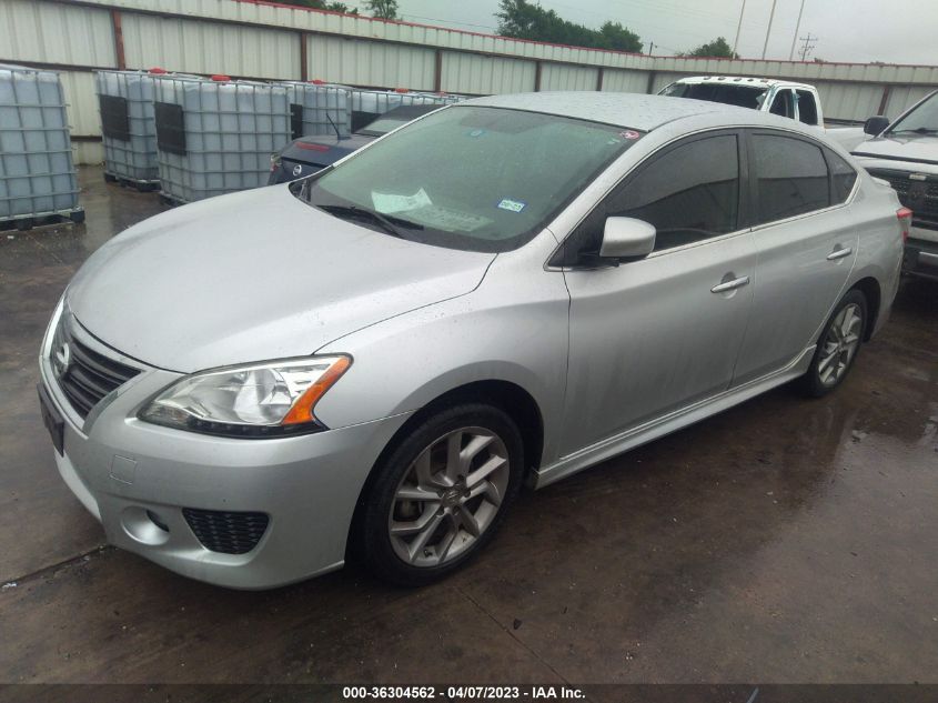 2014 NISSAN SENTRA SR - 3N1AB7AP9EY332487