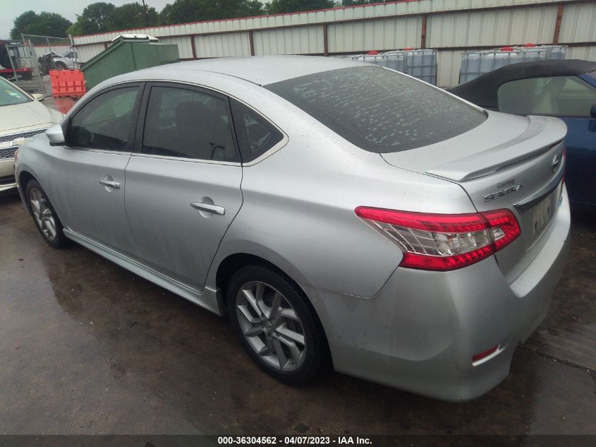 2014 NISSAN SENTRA SR - 3N1AB7AP9EY332487