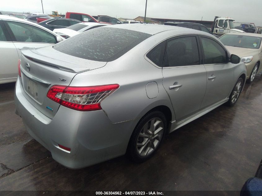 2014 NISSAN SENTRA SR - 3N1AB7AP9EY332487