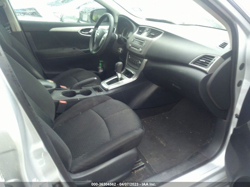 2014 NISSAN SENTRA SR - 3N1AB7AP9EY332487