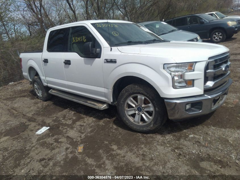 2017 FORD F-150 XL/XLT/LARIAT - 1FTEW1CF0HKD74831