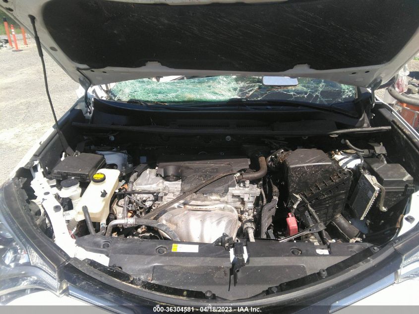 2018 TOYOTA RAV4 LE - 2T3ZFREVXJW492452