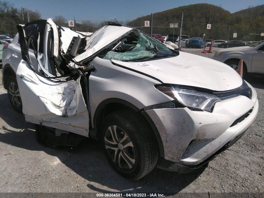 2018 TOYOTA RAV4 LE - 2T3ZFREVXJW492452