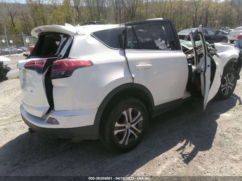 2018 TOYOTA RAV4 LE - 2T3ZFREVXJW492452
