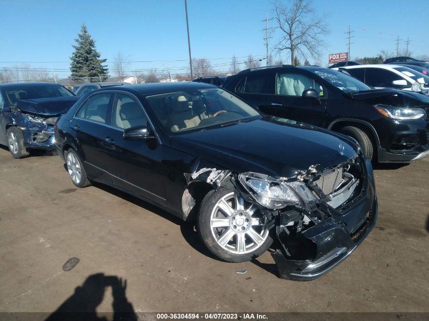 2013 MERCEDES-BENZ E-CLASS E 350 - WDDHF8JB6DA758883