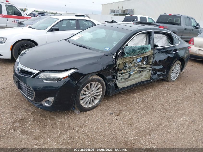 2013 TOYOTA AVALON HYBRID XLE PREMIUM 4T1BD1EB3DU011873