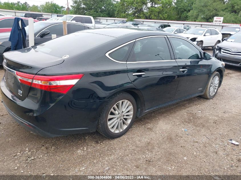 2013 TOYOTA AVALON HYBRID XLE PREMIUM 4T1BD1EB3DU011873