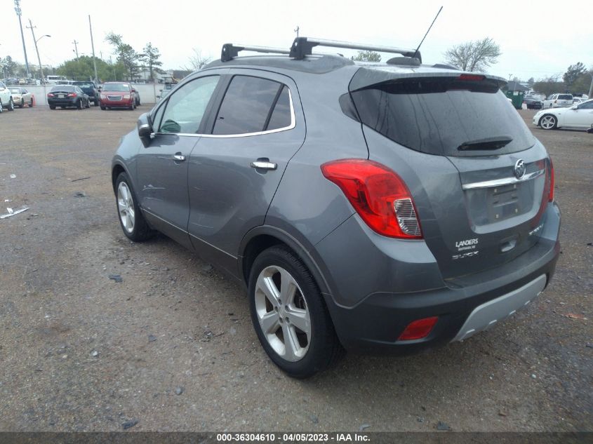 2015 BUICK ENCORE CONVENIENCE - KL4CJBSB3FB165939