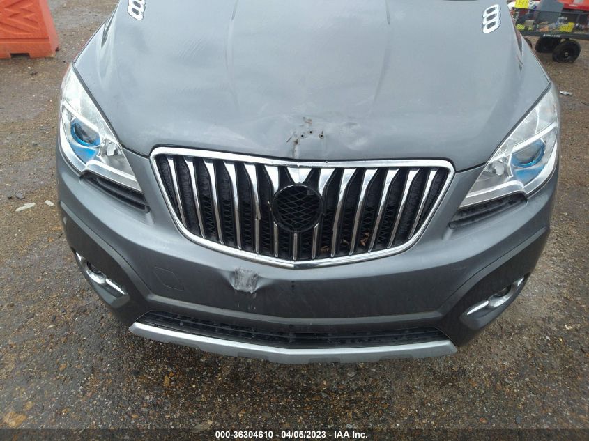 2015 BUICK ENCORE CONVENIENCE - KL4CJBSB3FB165939