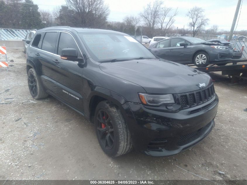 2014 JEEP GRAND CHEROKEE SRT8 - 1C4RJFDJ2EC554902