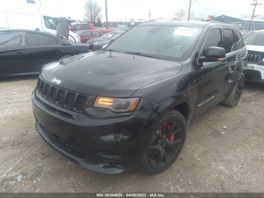 2014 JEEP GRAND CHEROKEE SRT8 - 1C4RJFDJ2EC554902