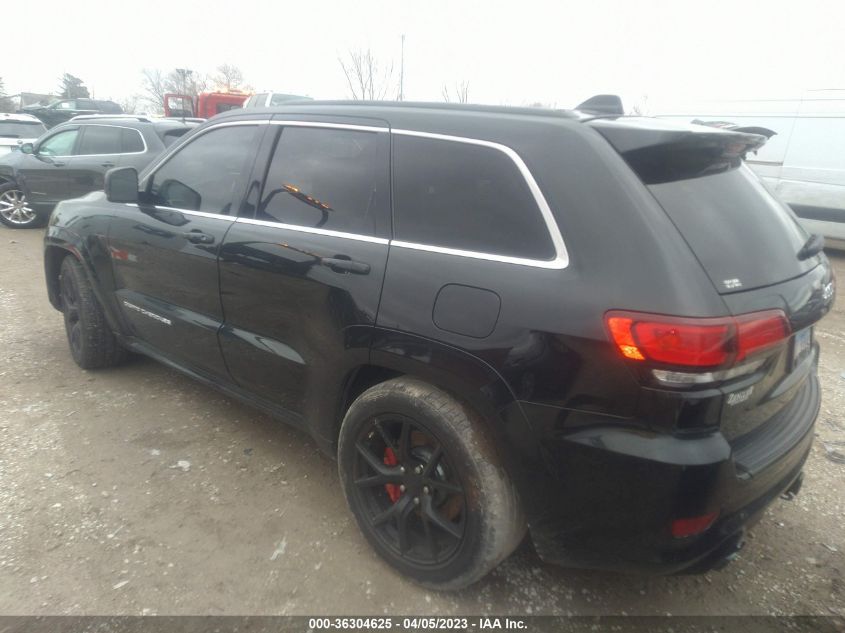 2014 JEEP GRAND CHEROKEE SRT8 - 1C4RJFDJ2EC554902