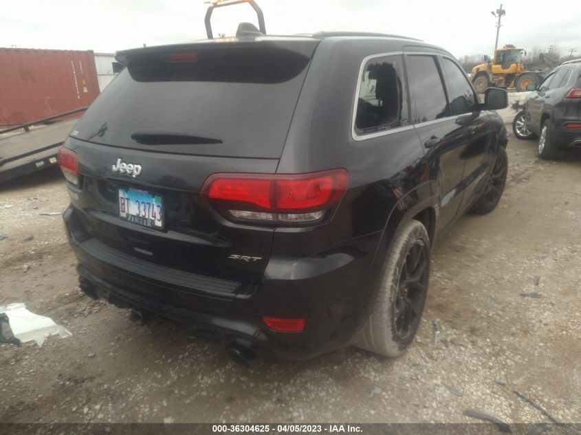 2014 JEEP GRAND CHEROKEE SRT8 - 1C4RJFDJ2EC554902