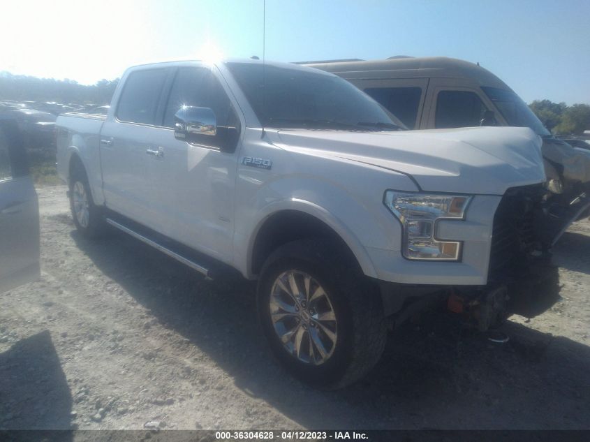 2016 FORD F-150 XLT/XL/LARIAT/PLATINUM - 1FTEW1EG7GFD09892