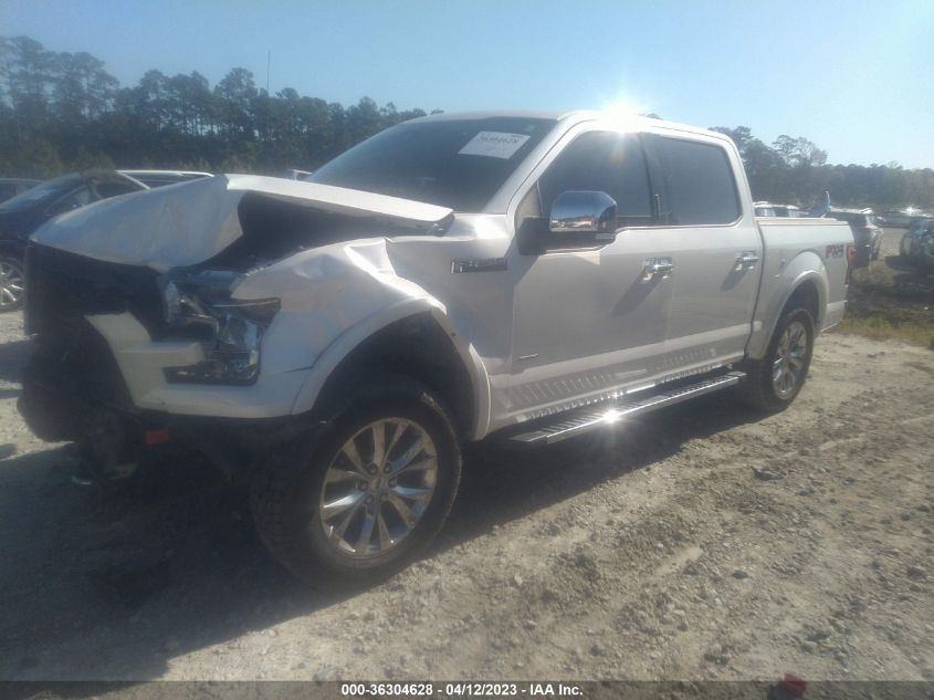 2016 FORD F-150 XLT/XL/LARIAT/PLATINUM - 1FTEW1EG7GFD09892