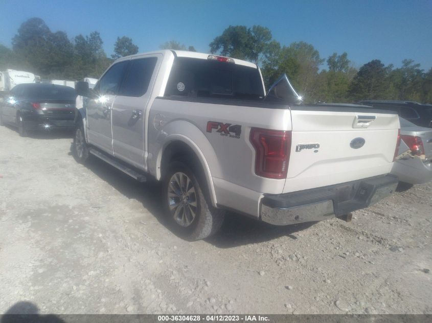 2016 FORD F-150 XLT/XL/LARIAT/PLATINUM - 1FTEW1EG7GFD09892