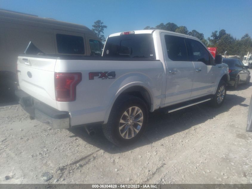 2016 FORD F-150 XLT/XL/LARIAT/PLATINUM - 1FTEW1EG7GFD09892