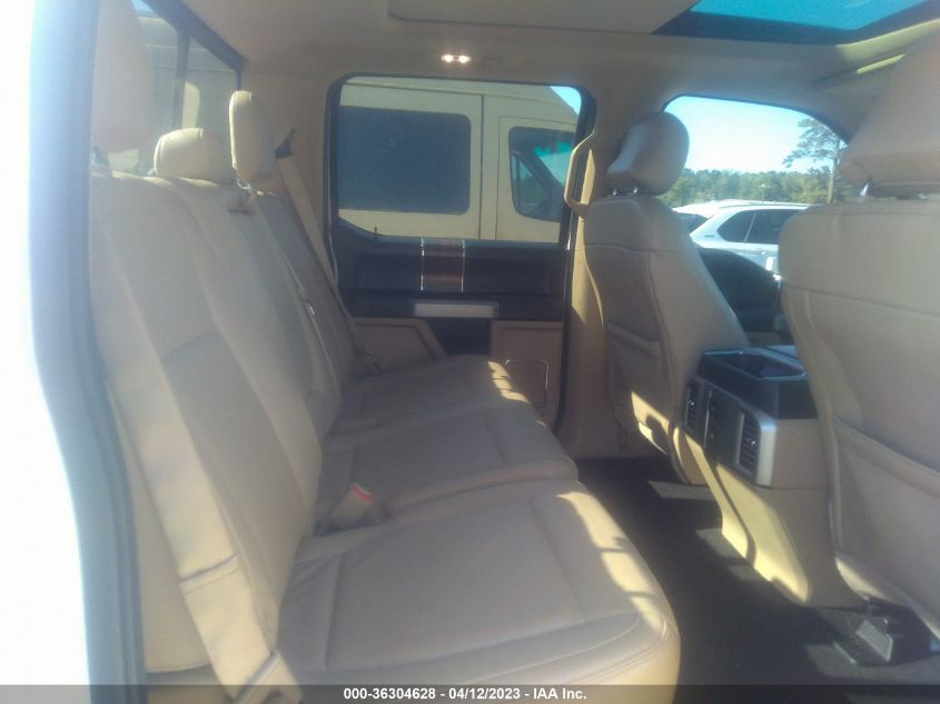 2016 FORD F-150 XLT/XL/LARIAT/PLATINUM - 1FTEW1EG7GFD09892