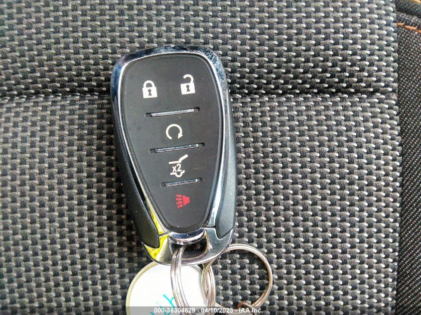 2020 CHEVROLET TRAVERSE LT CLOTH - 1GNERGKW8LJ315477