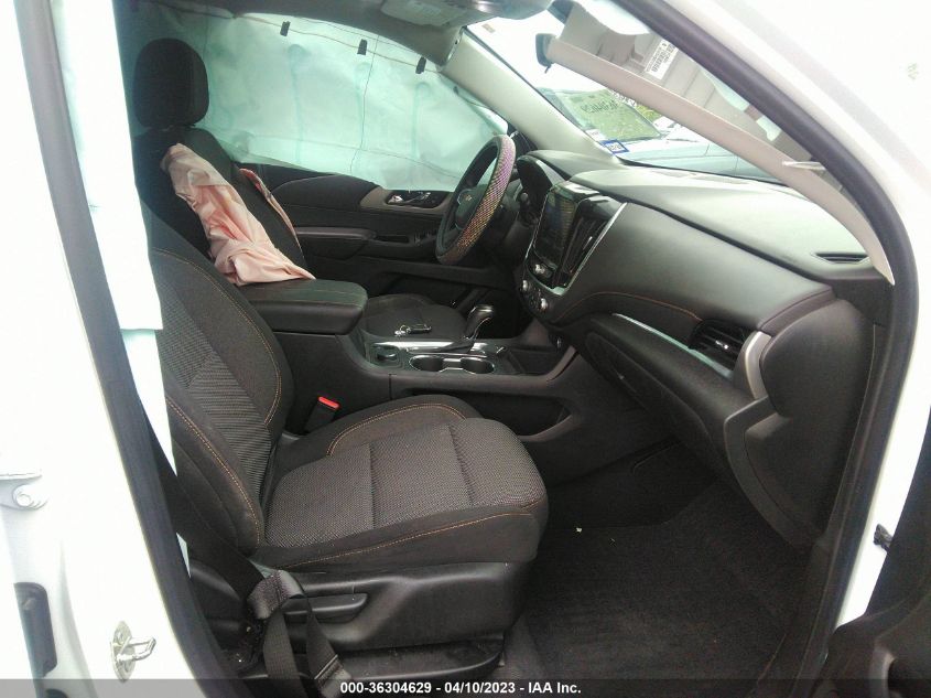 2020 CHEVROLET TRAVERSE LT CLOTH - 1GNERGKW8LJ315477