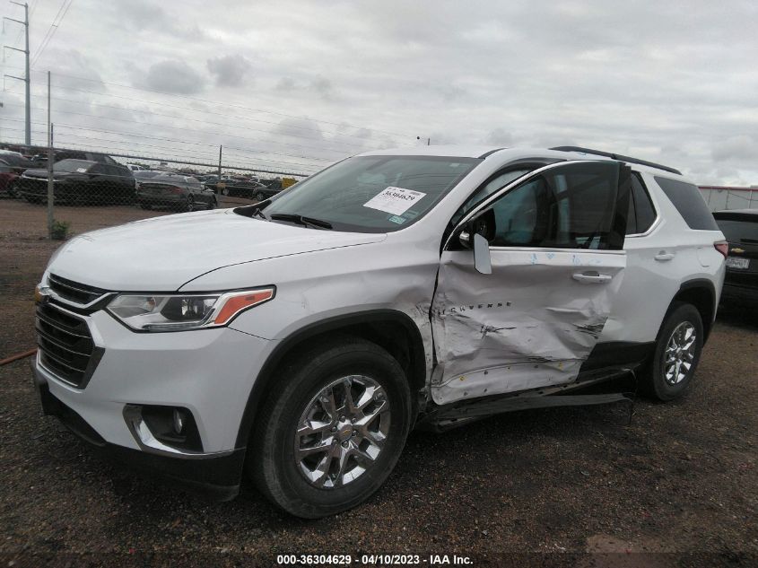 2020 CHEVROLET TRAVERSE LT CLOTH - 1GNERGKW8LJ315477