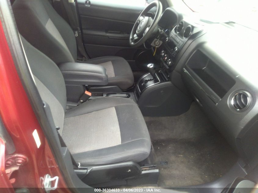 2014 JEEP PATRIOT ALTITUDE - 1C4NJPBAXED790327