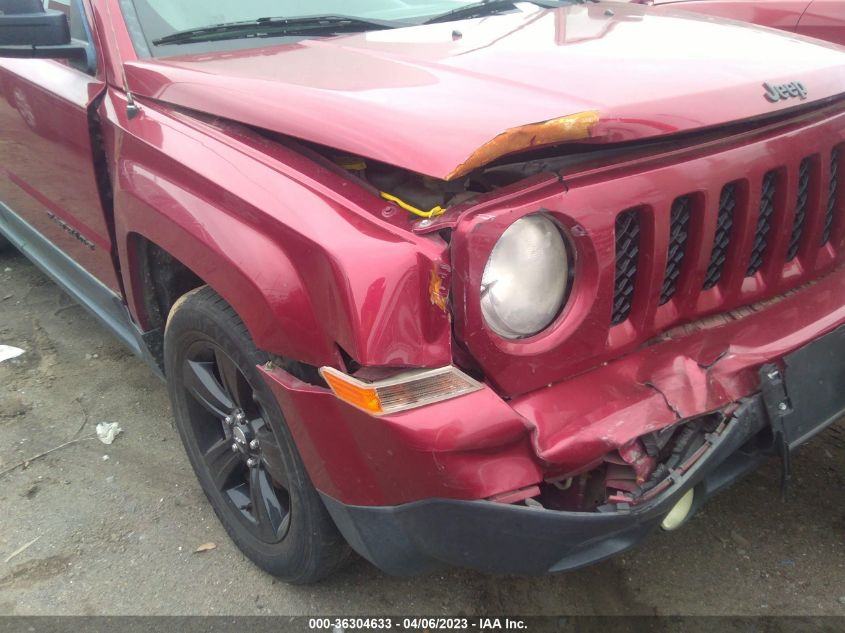 2014 JEEP PATRIOT ALTITUDE - 1C4NJPBAXED790327