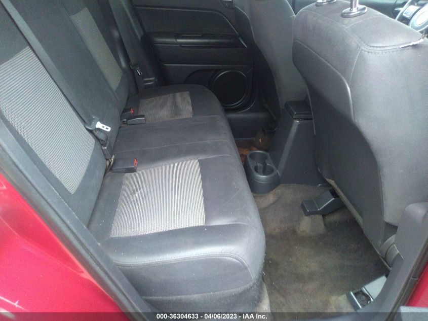 2014 JEEP PATRIOT ALTITUDE - 1C4NJPBAXED790327