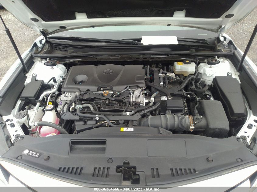 2018 TOYOTA CAMRY HYBRID - 4T1B21HK2JU009691