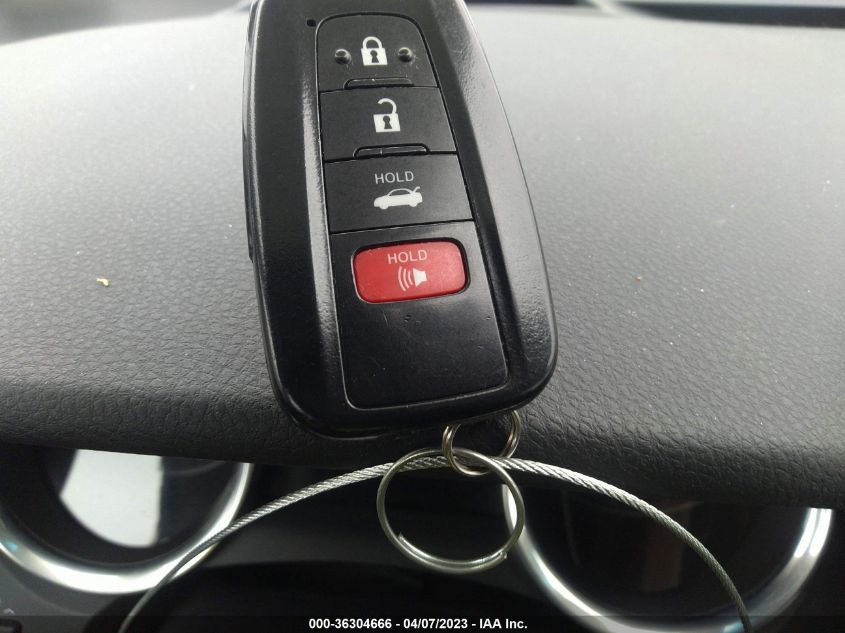 2018 TOYOTA CAMRY HYBRID - 4T1B21HK2JU009691