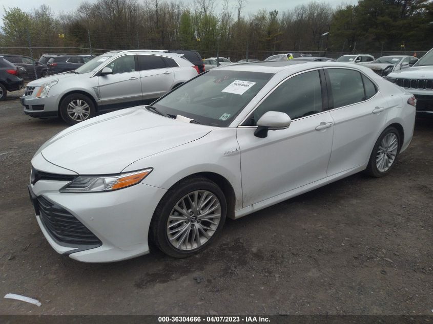 2018 TOYOTA CAMRY HYBRID - 4T1B21HK2JU009691