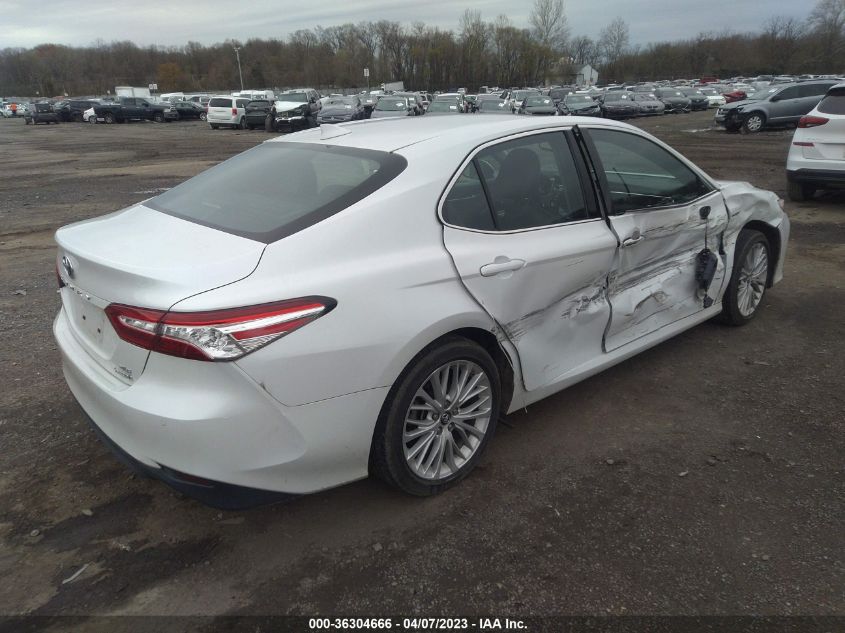 2018 TOYOTA CAMRY HYBRID - 4T1B21HK2JU009691