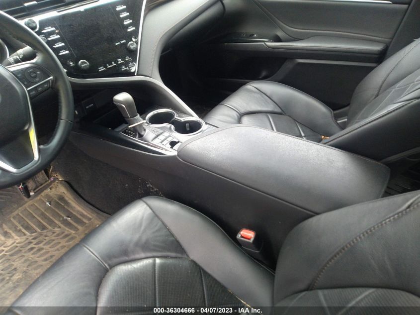 2018 TOYOTA CAMRY HYBRID - 4T1B21HK2JU009691