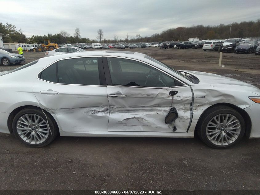 2018 TOYOTA CAMRY HYBRID - 4T1B21HK2JU009691