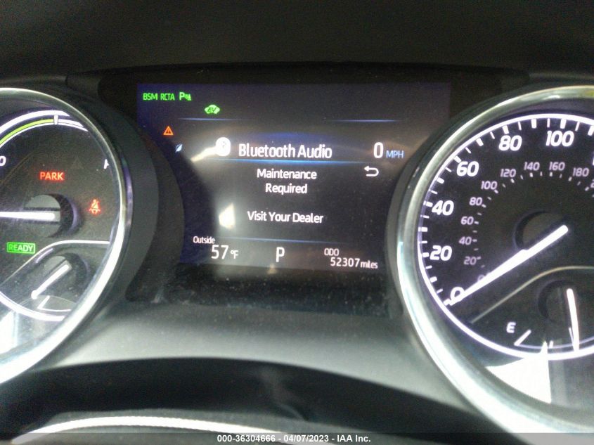 2018 TOYOTA CAMRY HYBRID - 4T1B21HK2JU009691
