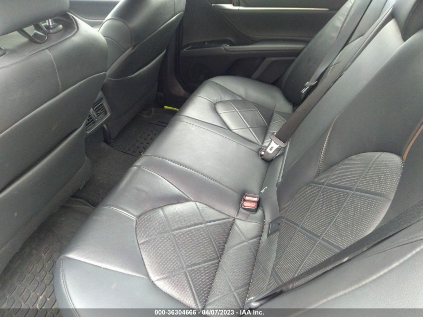2018 TOYOTA CAMRY HYBRID - 4T1B21HK2JU009691