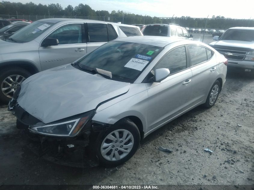 2020 HYUNDAI ELANTRA SE - 5NPD74LF2LH504173