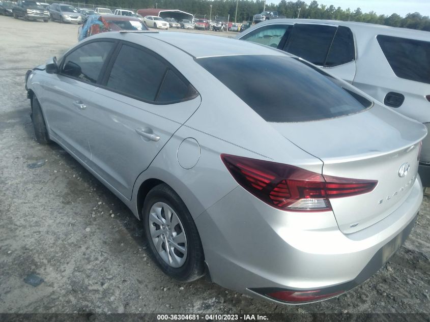 2020 HYUNDAI ELANTRA SE - 5NPD74LF2LH504173