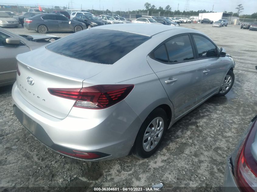 2020 HYUNDAI ELANTRA SE - 5NPD74LF2LH504173